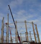 Salford Dirty Old Town gas holders demolished